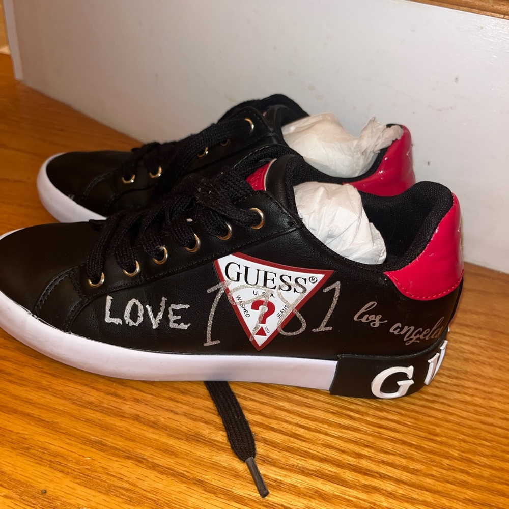 Guess Shoes Pathin5 Laceup Sneakers